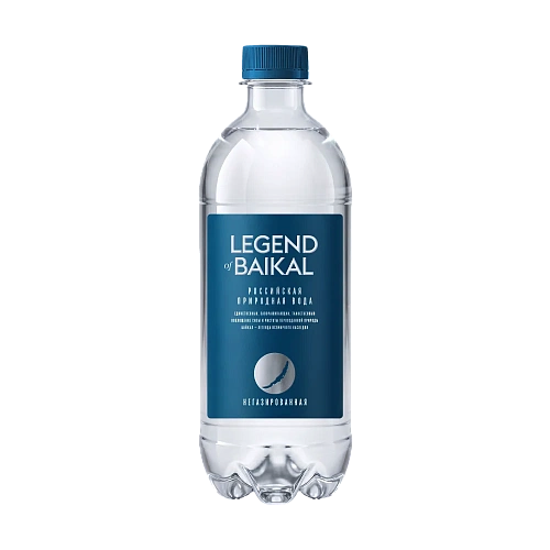 Вода питьевая «Legend of Baikal» негазированная, 0,5 л, пластик