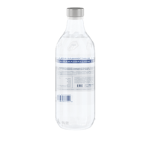 Вода питьевая «Legend of Baikal» газированная, 0,5 л, стекло
