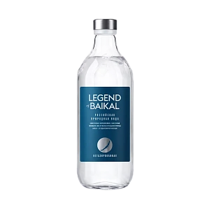 Вода питьевая «Legend of Baikal» негазированная, 0,33 л, стекло