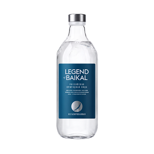 Вода питьевая «Legend of Baikal» негазированная, 0,33 л, стекло