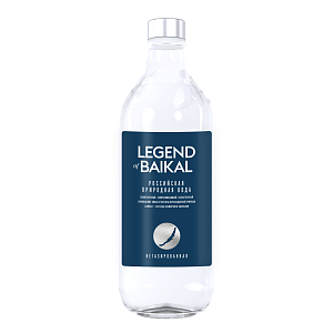 Вода питьевая «Legend of Baikal» негазированная 0,5 л, стекло