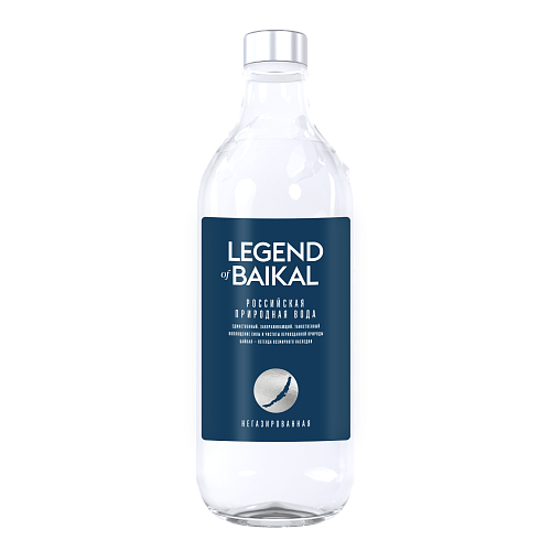 Вода питьевая «Legend of Baikal» негазированная 0,5 л, стекло
