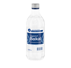 Вода питьевая «Legend of Baikal» негазированная 0,75 л, cтекло
