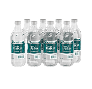 Минеральная газированная вода Legend of Baikal АНТИСТРЕСС» c Магнием 0,5 л