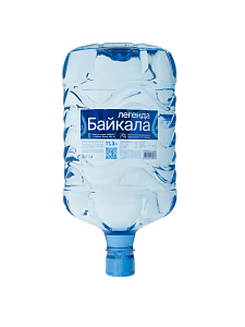 Вода питьевая «Легенда Байкала» негазированная 11,3 л, пластик