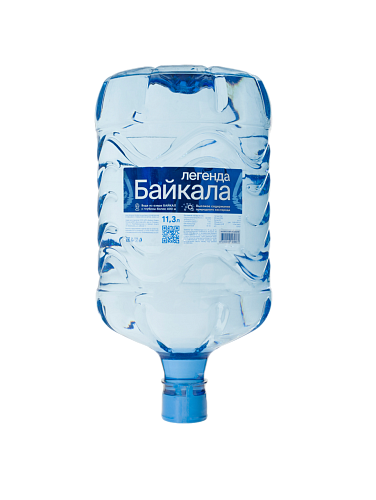 Вода питьевая «Легенда Байкала» негазированная 11,3 л, пластик